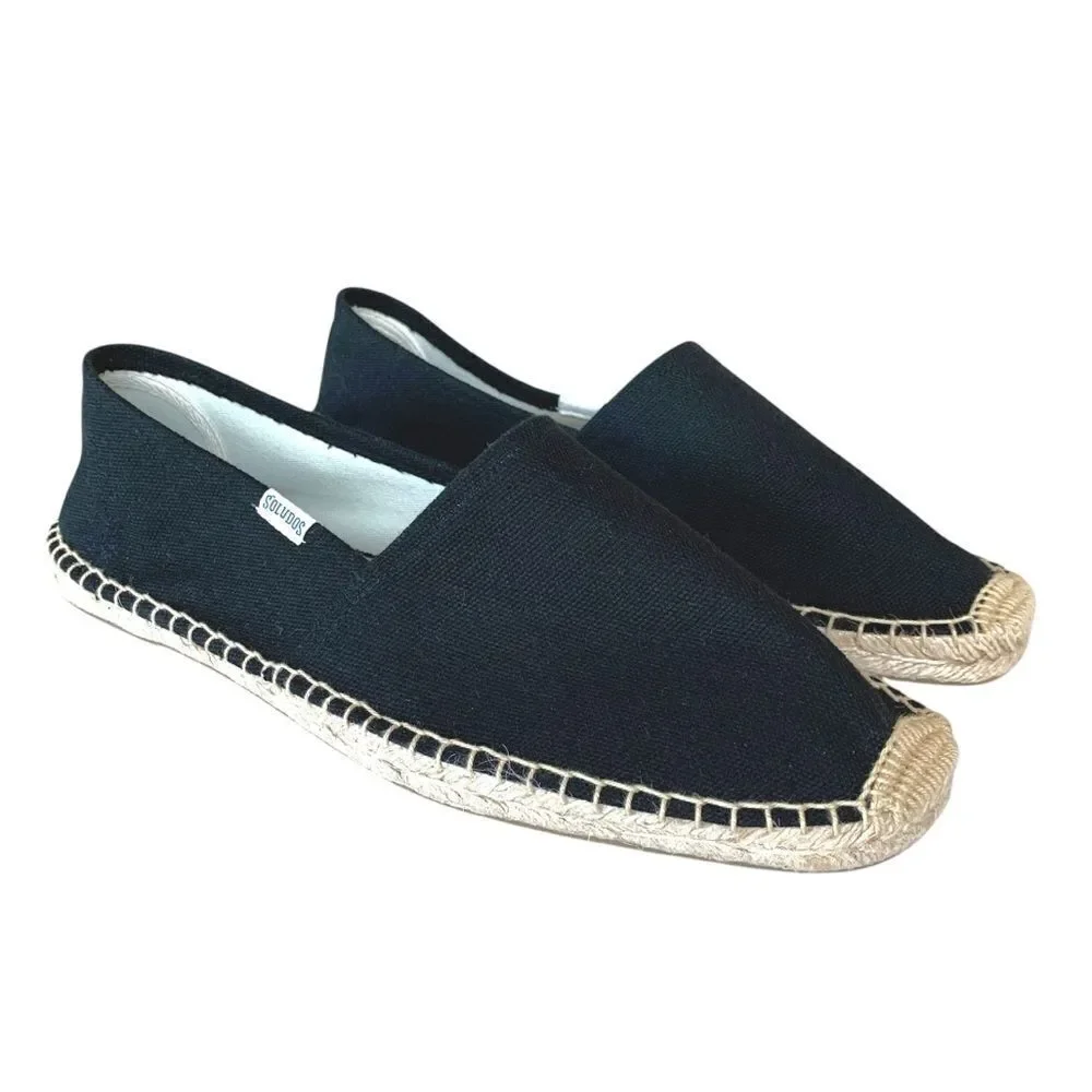 Soludos The Original Dali Black Espadrilles